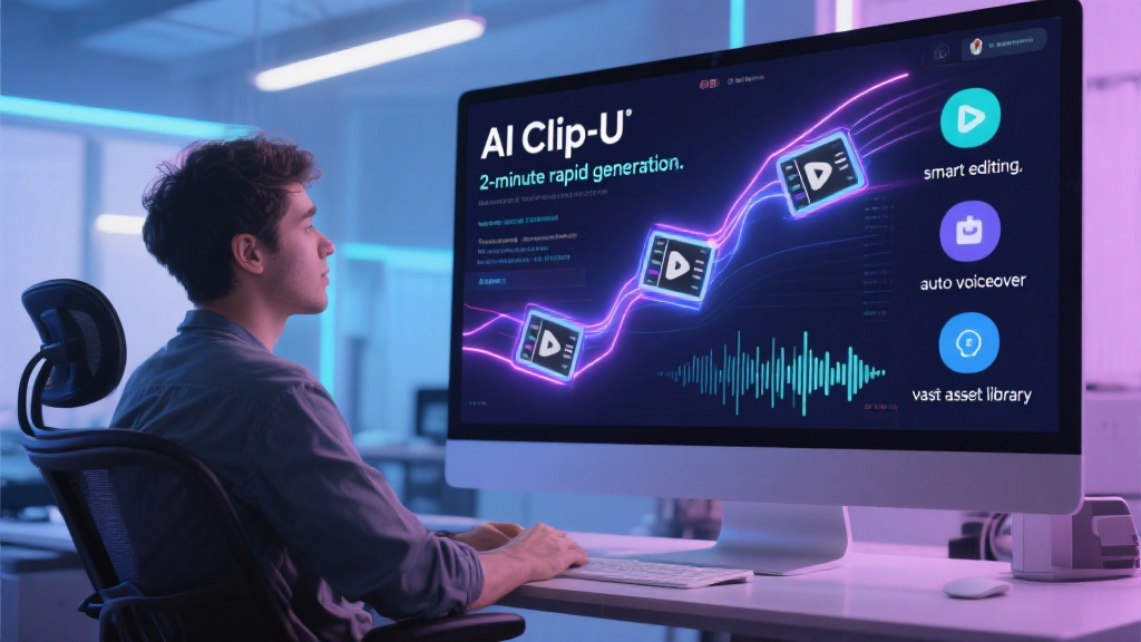 AI Clip Interface